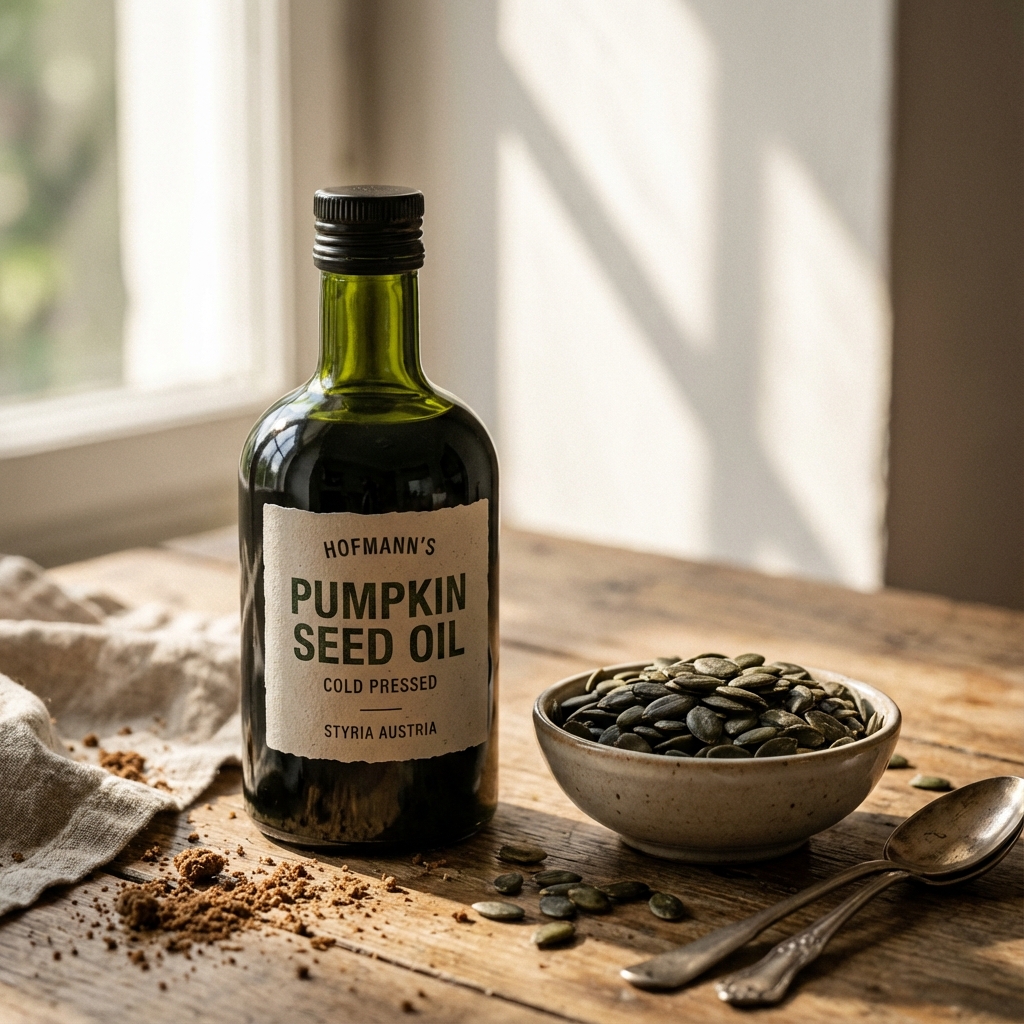 Kabak Çekirdeği Yağı